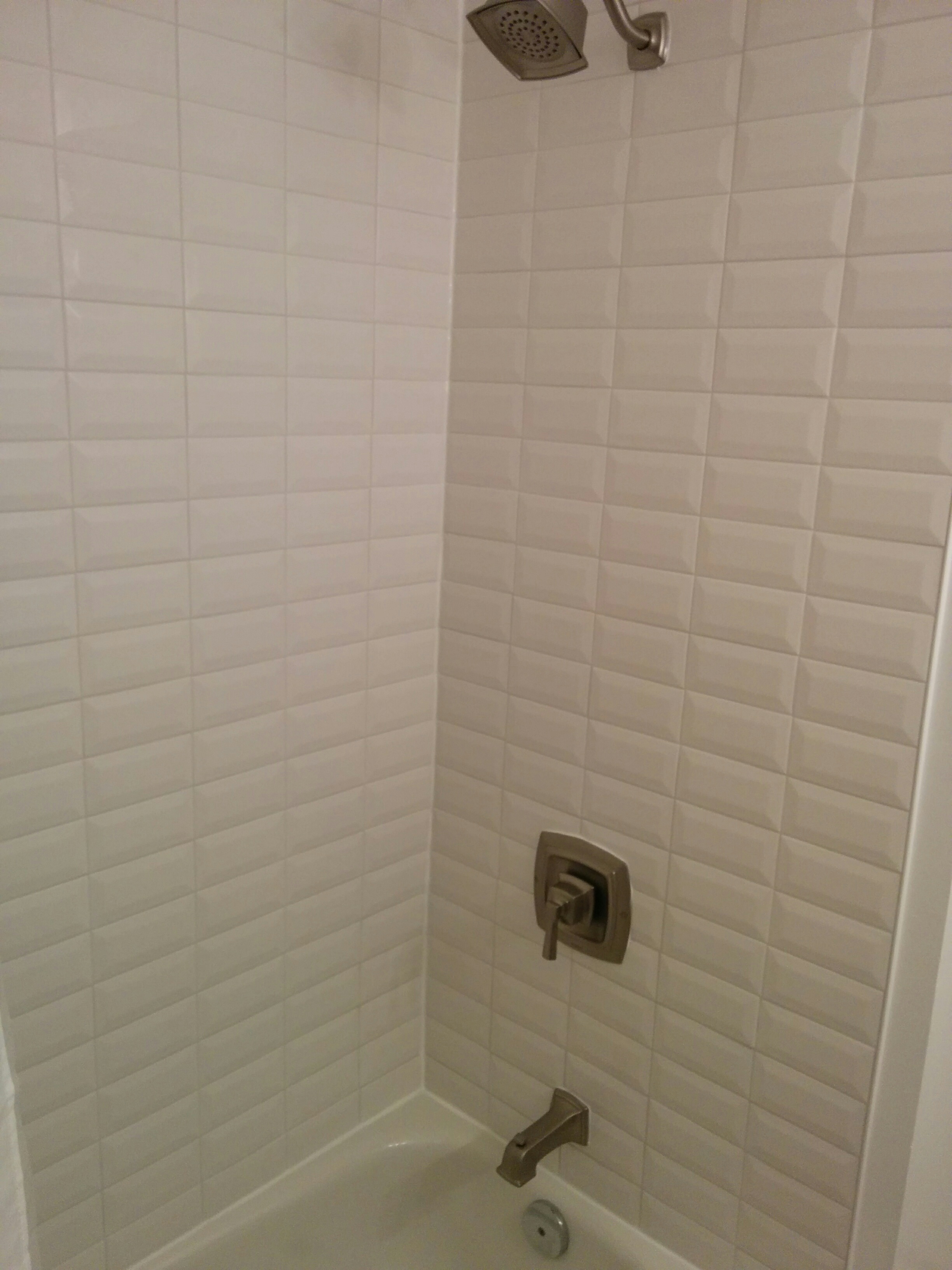 Bathroom Shower Tile Renovation