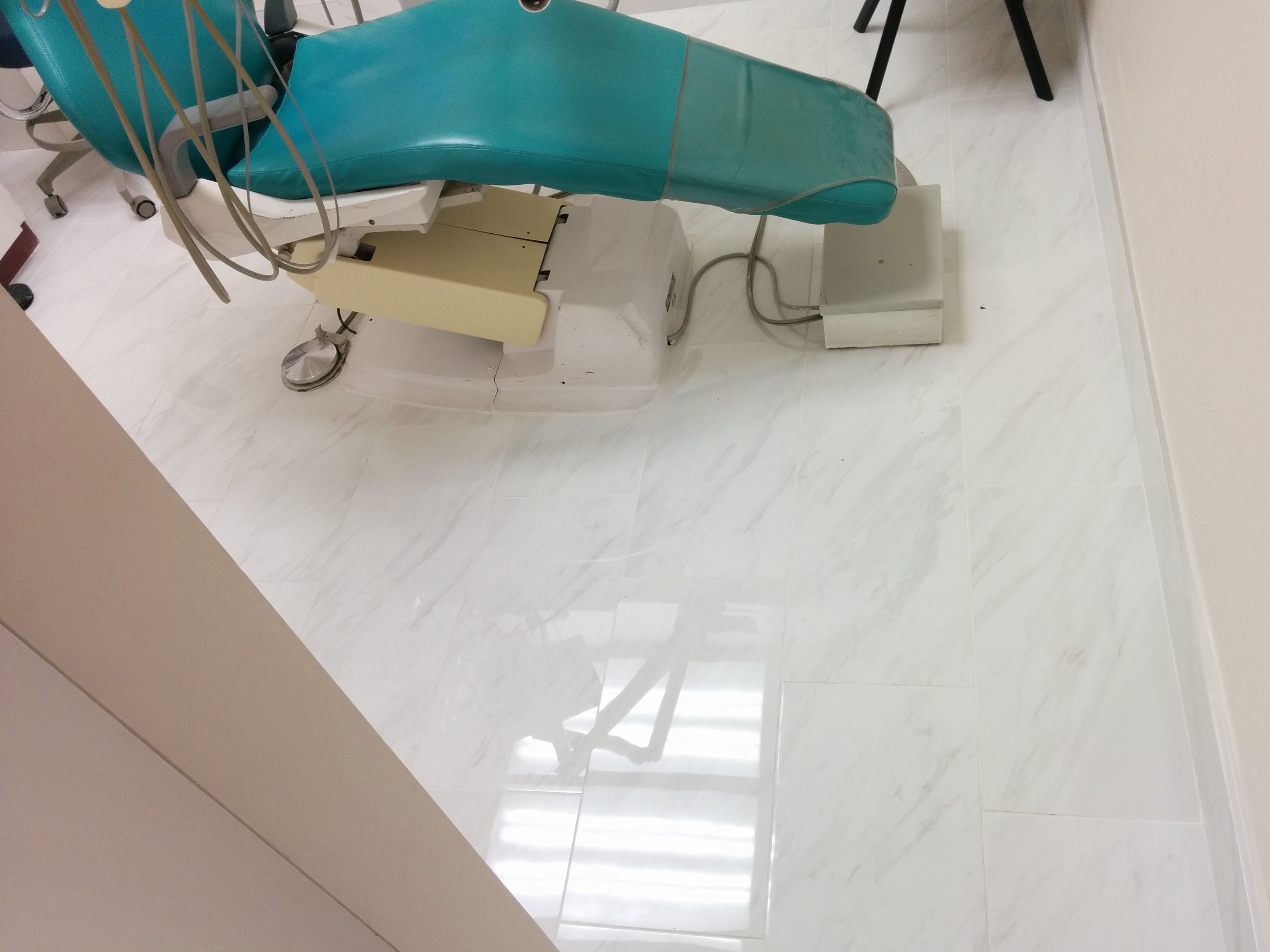 Dental Clinic Flooring Renovation