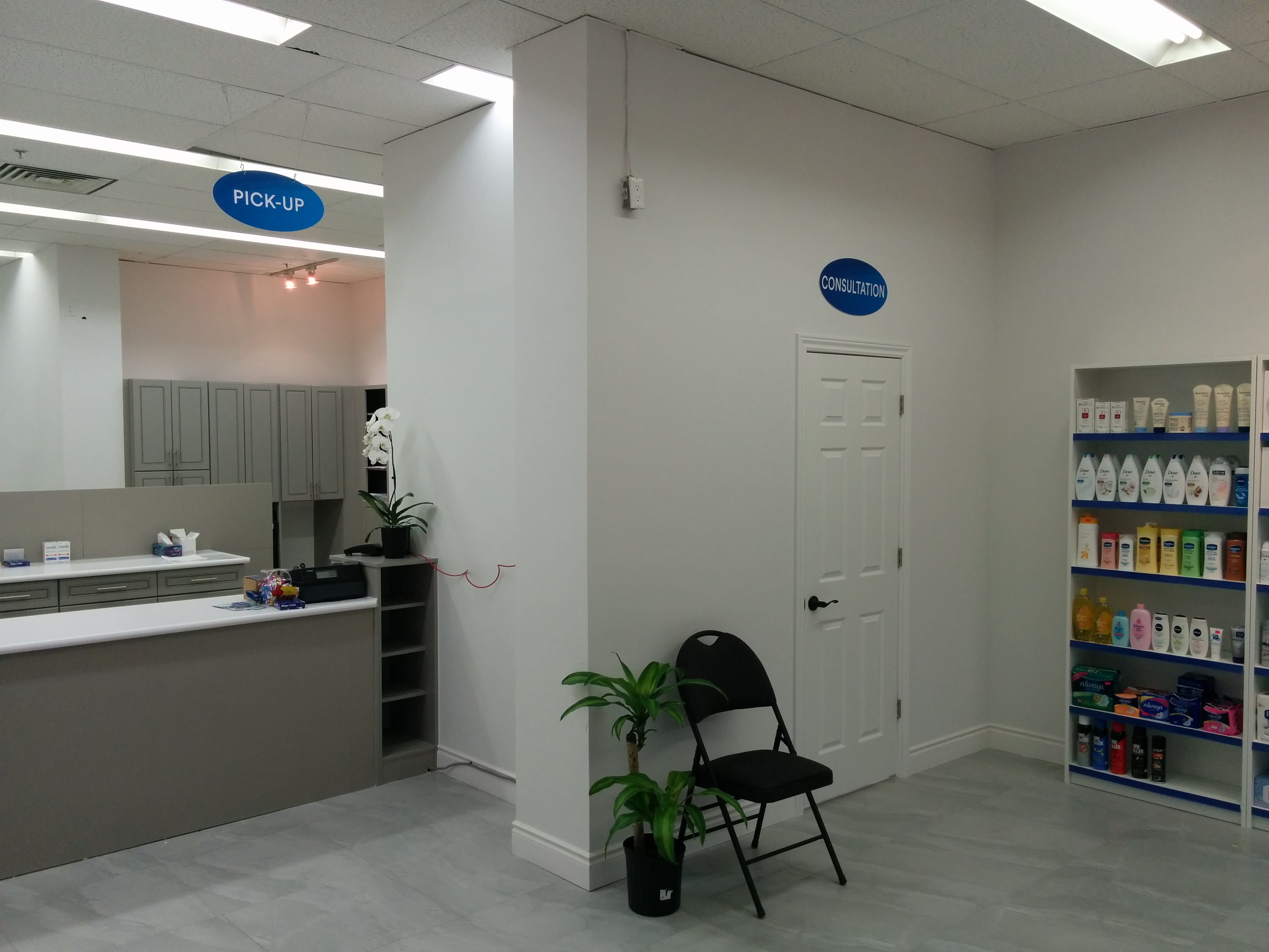 Retail Pharmacy Build-Out