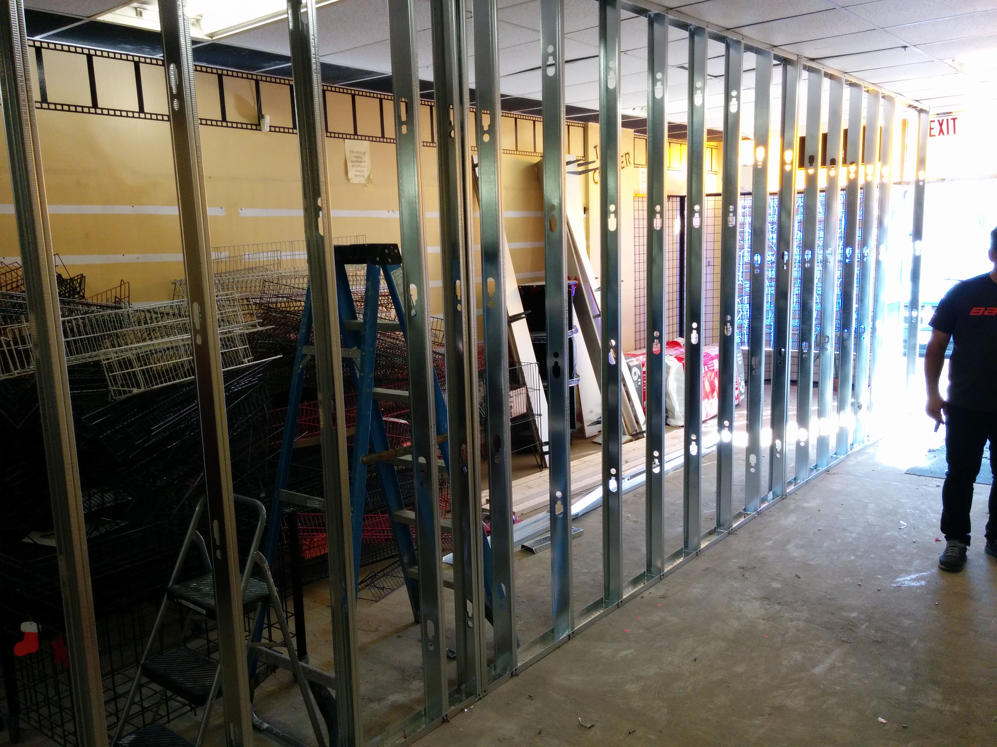 Retail Store Build-Out